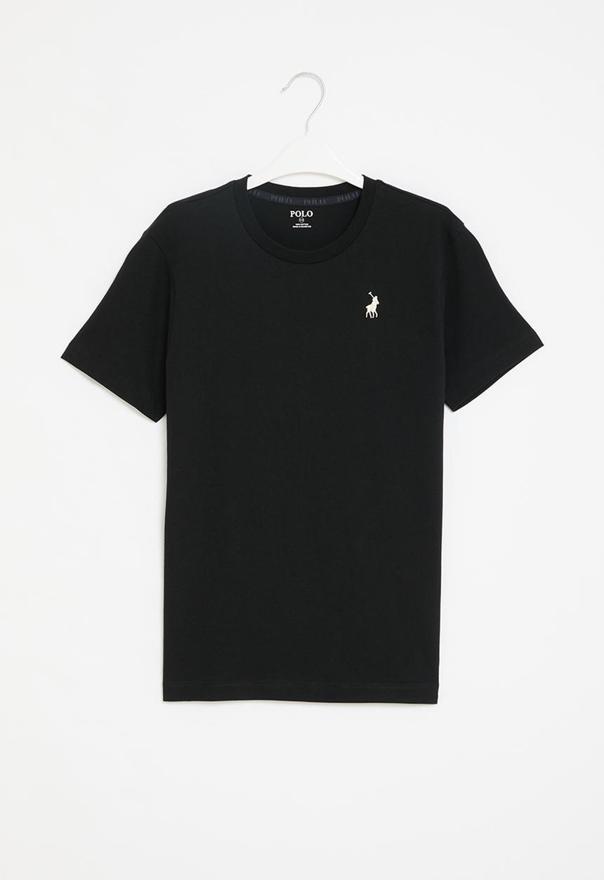 POLO - Boys rick short sleeve tee - black