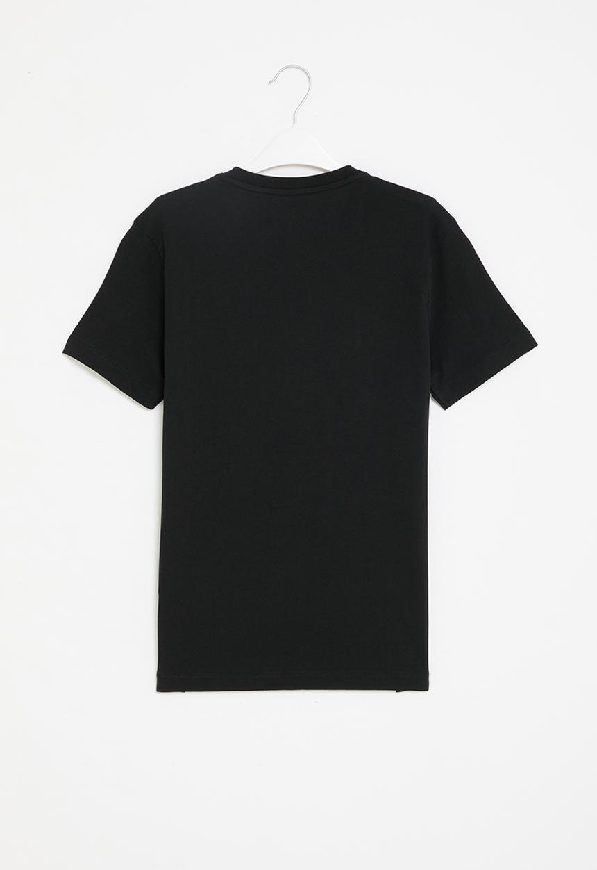 POLO - Boys rick short sleeve tee - black