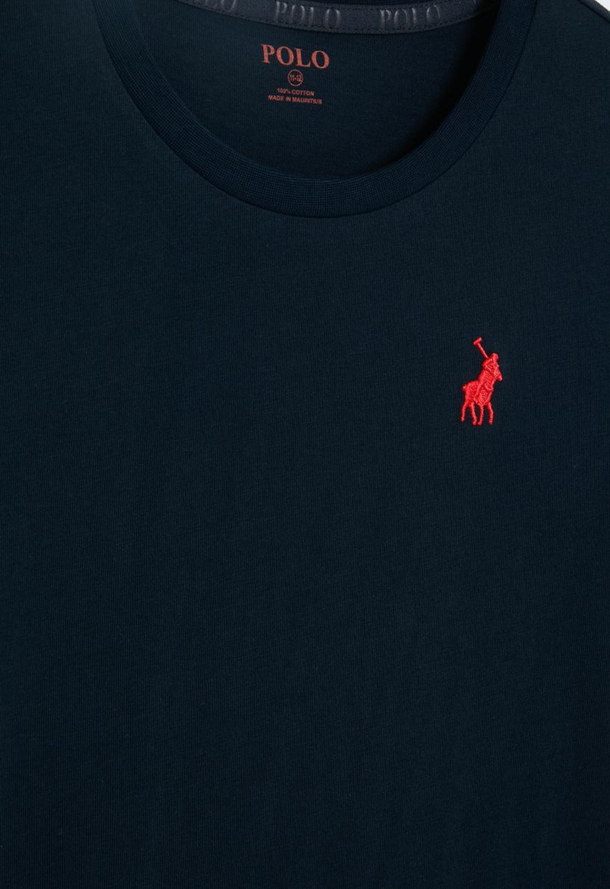 POLO - Boys rick short sleeve tee - navy