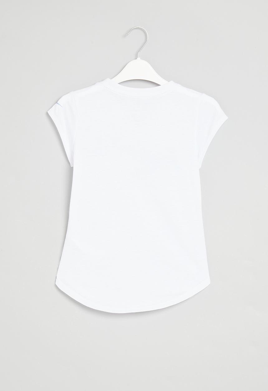 Nike - Nkg floral futura tee - white