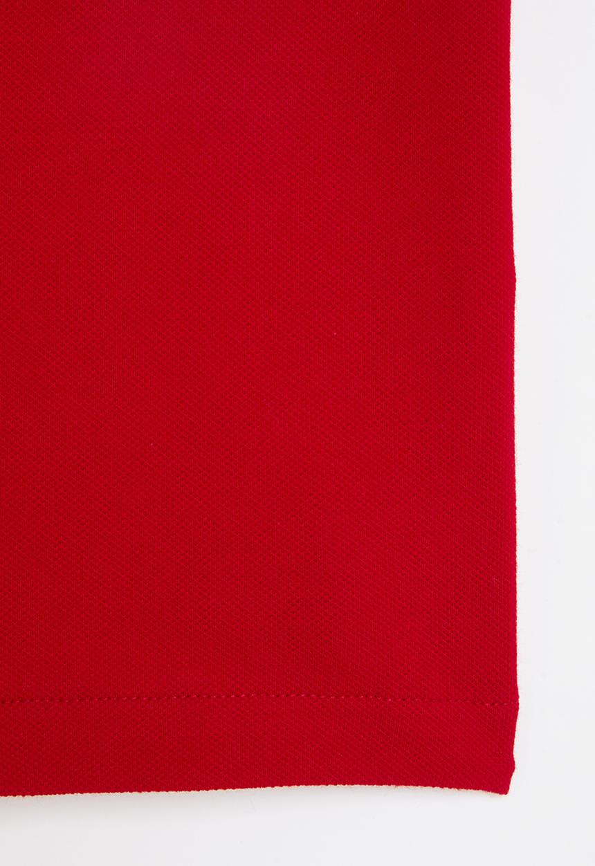 POLO - Girls nina short sleeve golfer - red