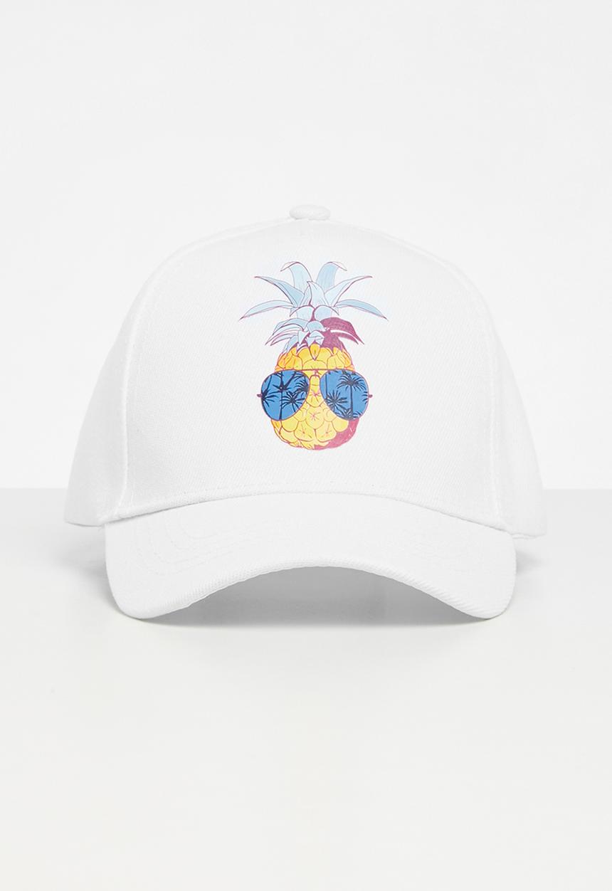 Pop Candy - Girls cap - white 
