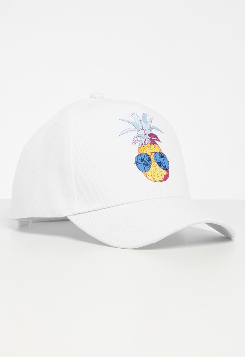 Pop Candy - Girls cap - white 