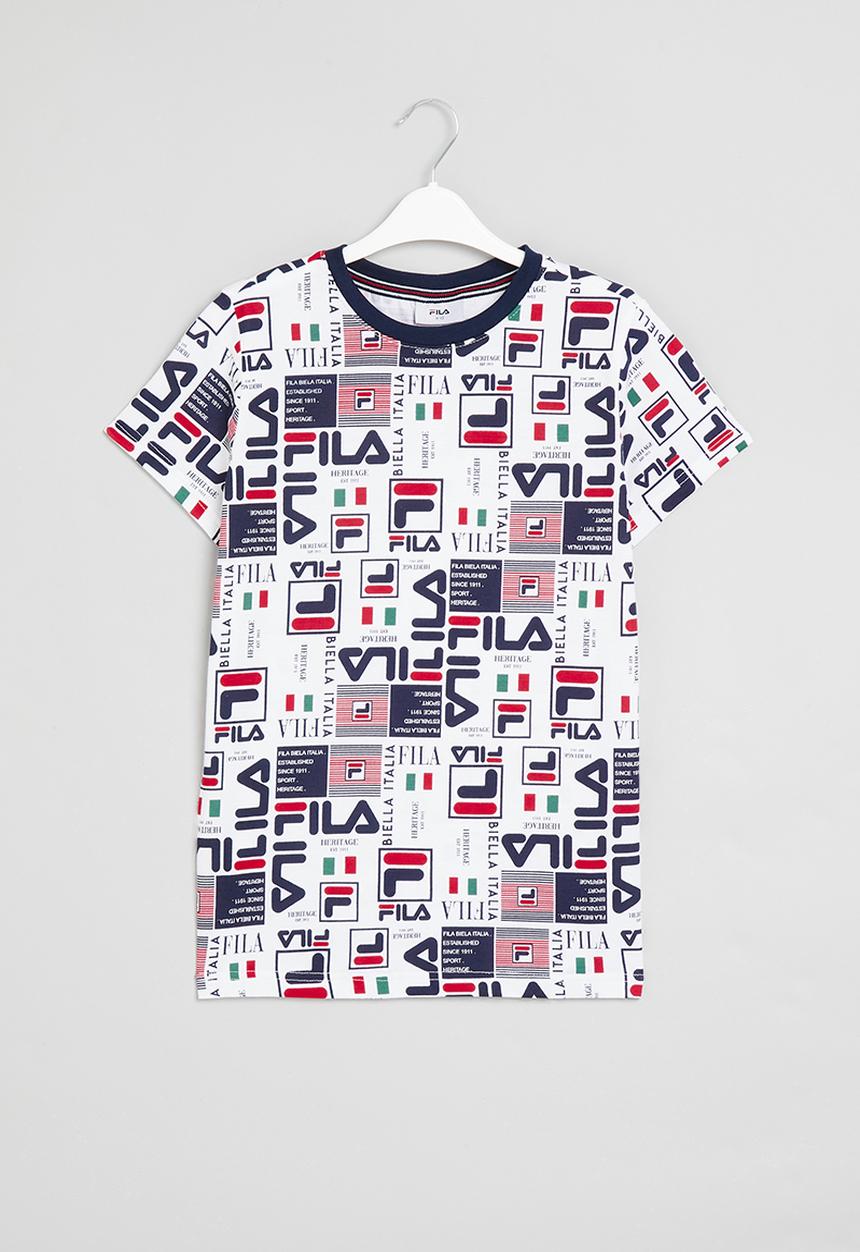 FILA - Mike aop T-shirt - multi