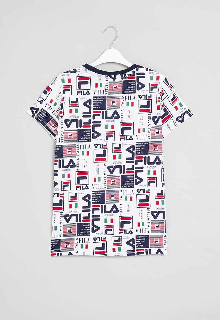 FILA - Mike aop T-shirt - multi
