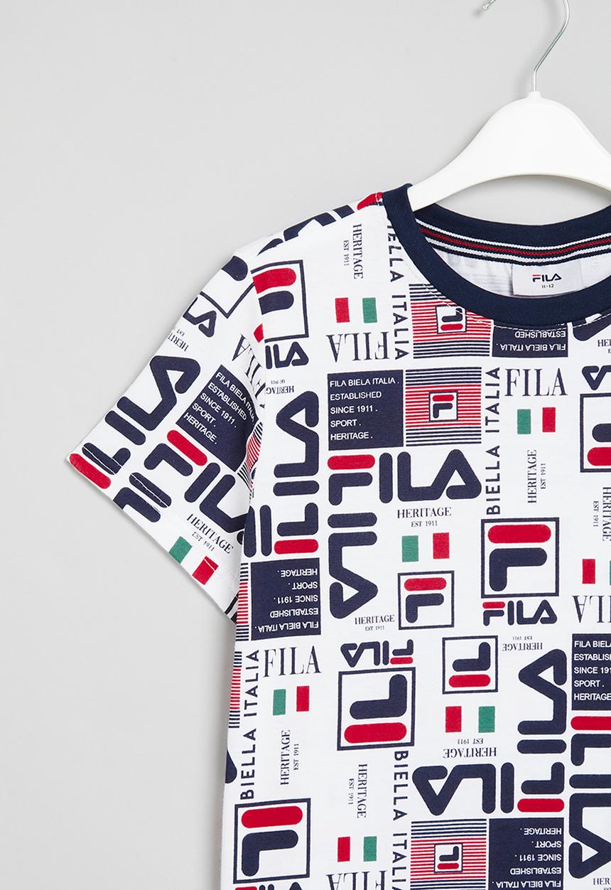 FILA - Mike aop T-shirt - multi