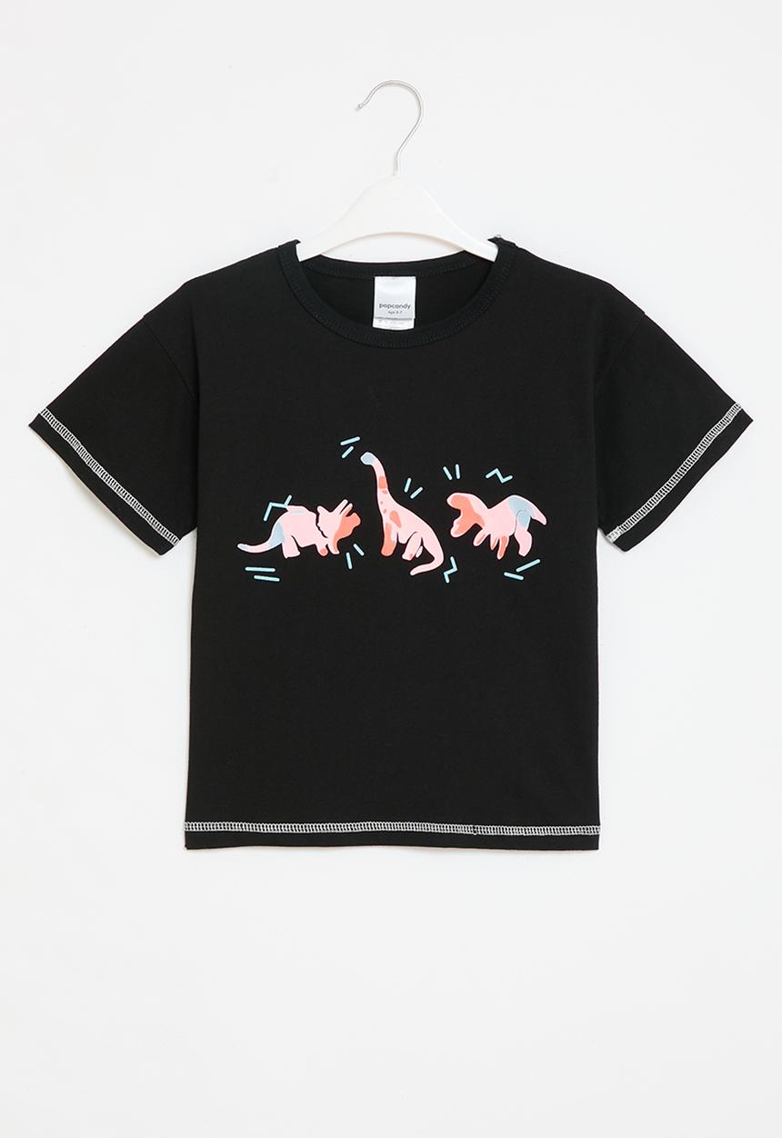 Pop Candy - Boys short sleeve tee - black