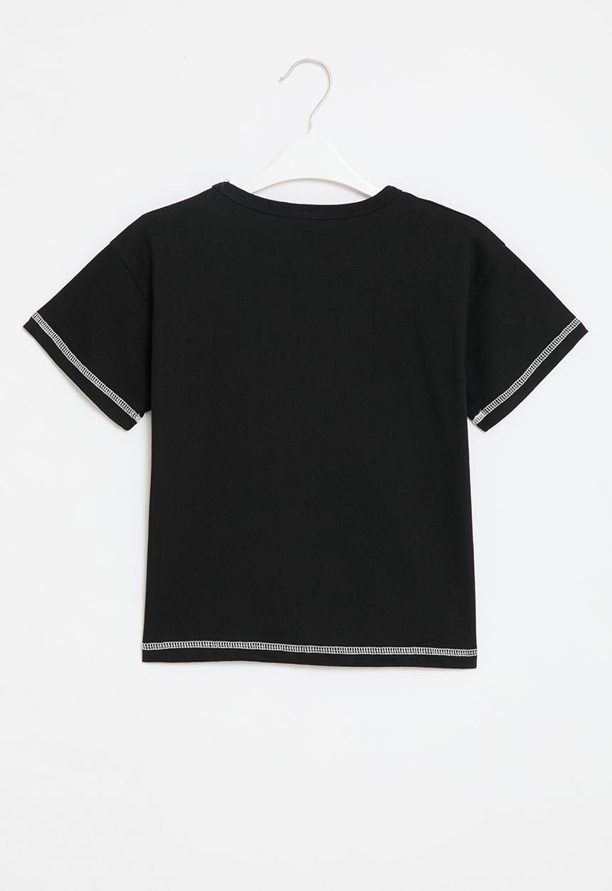 Pop Candy - Boys short sleeve tee - black