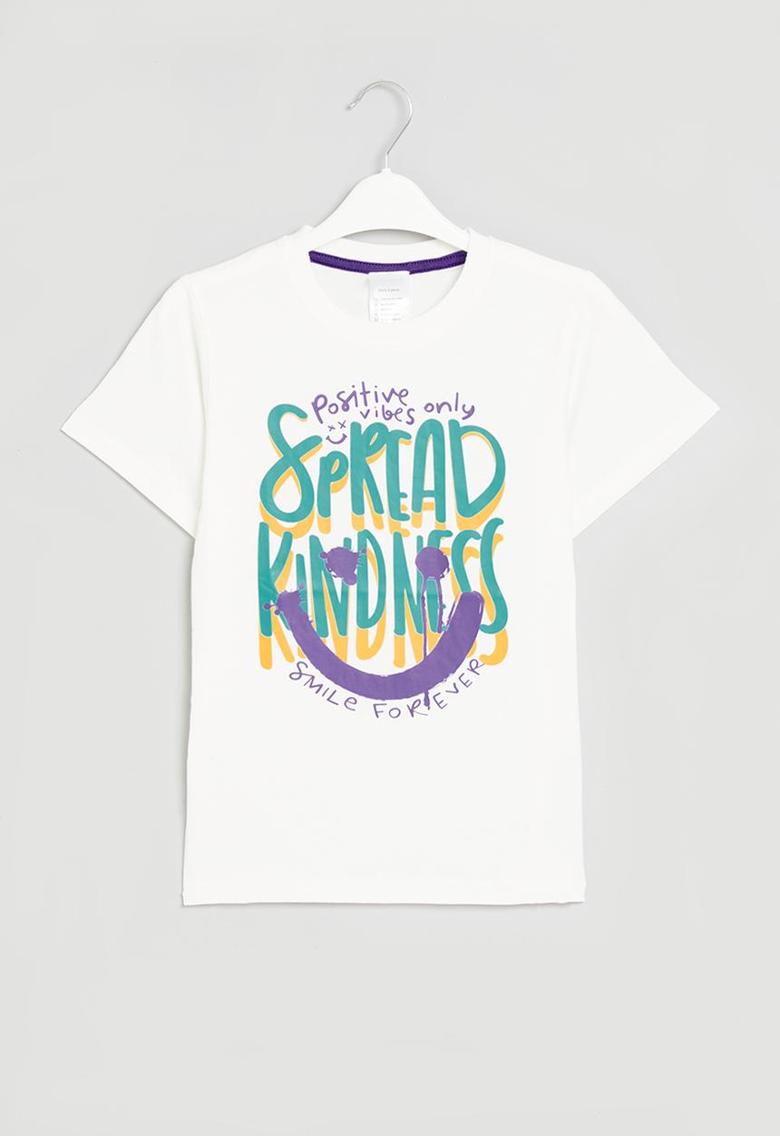 Pop Candy - Boys printed T-shirt - white