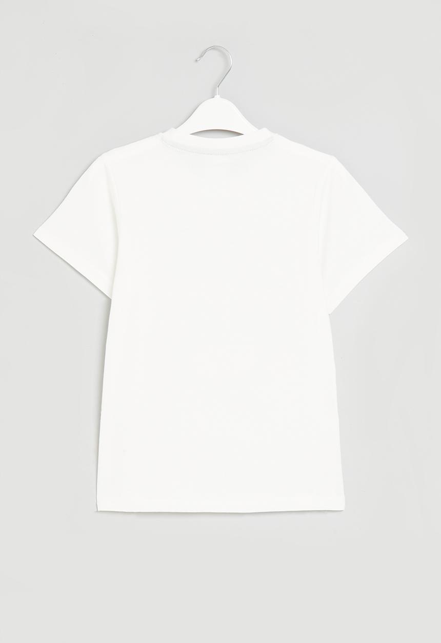 Pop Candy - Boys printed T-shirt - white