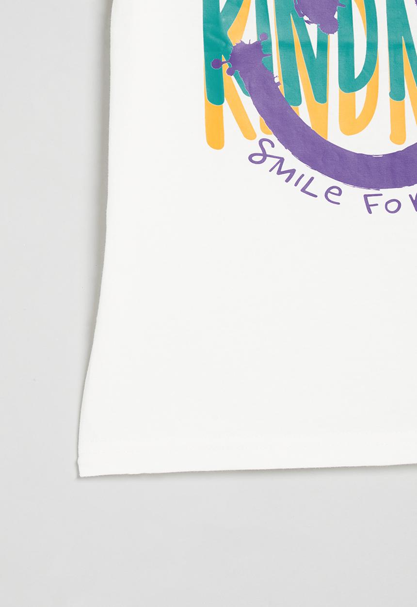 Pop Candy - Boys printed T-shirt - white