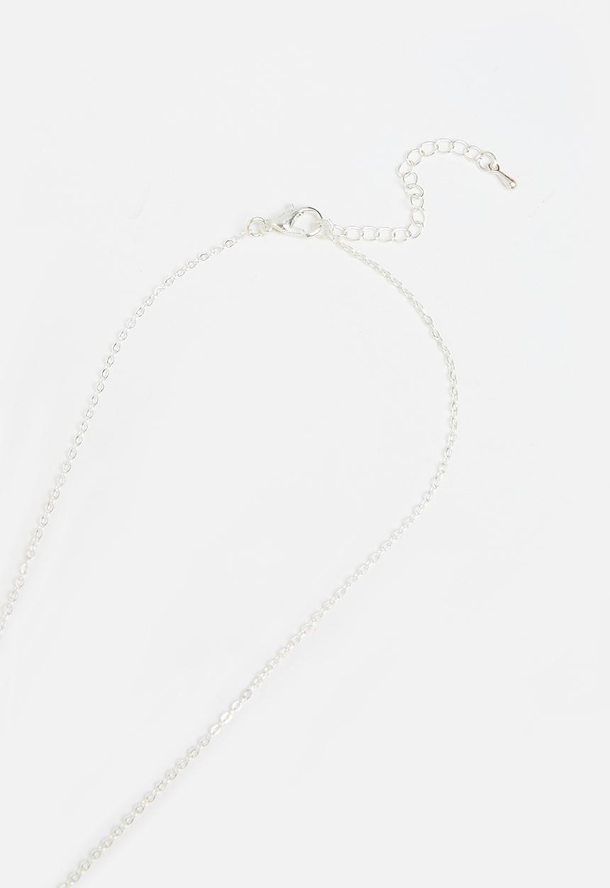 Pop Candy - BFF necklace - silver 