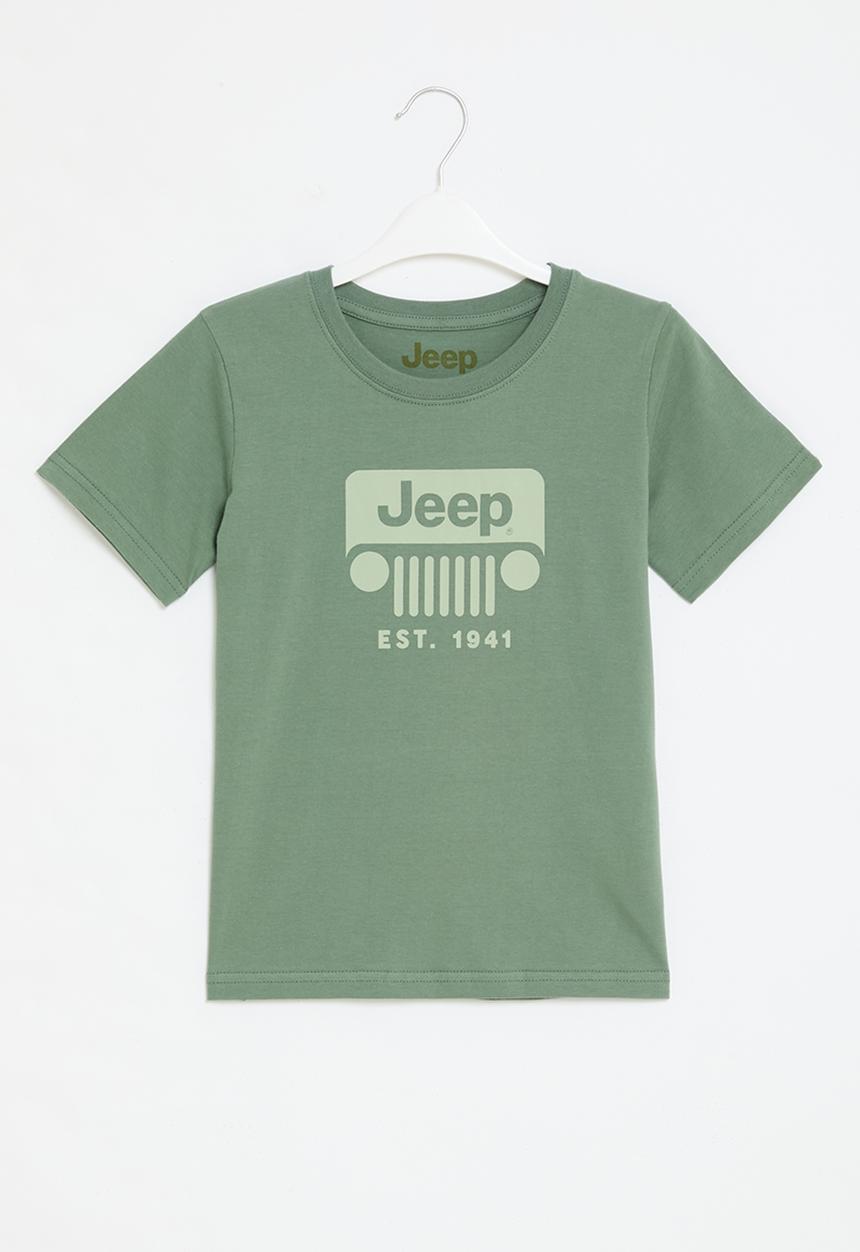 JEEP - Boys T-shirt - green