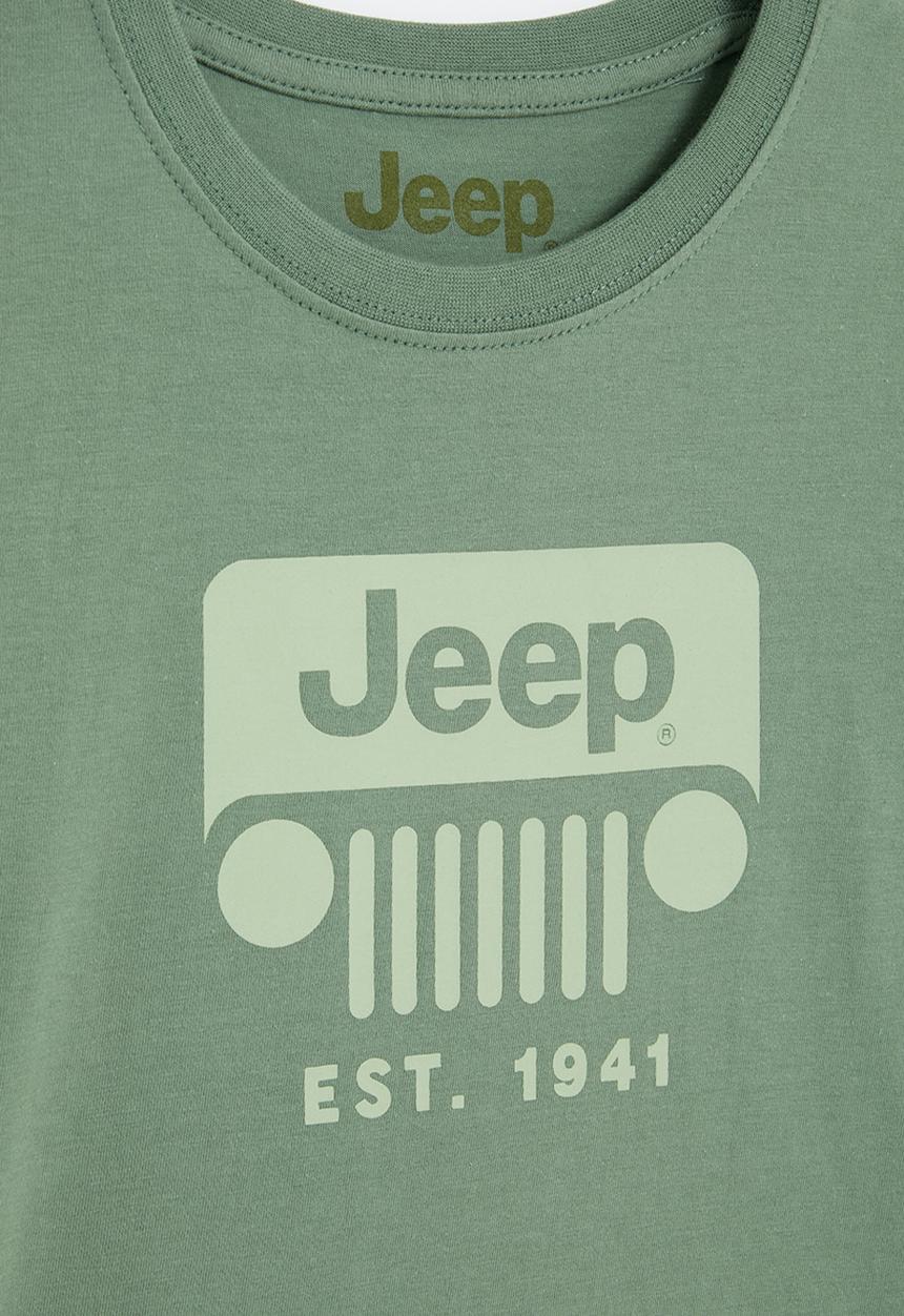 JEEP - Boys T-shirt - green