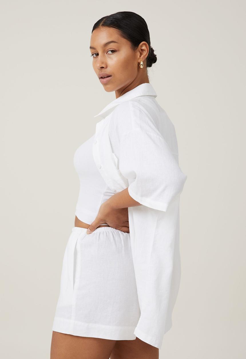 Cotton On - Haven short - white