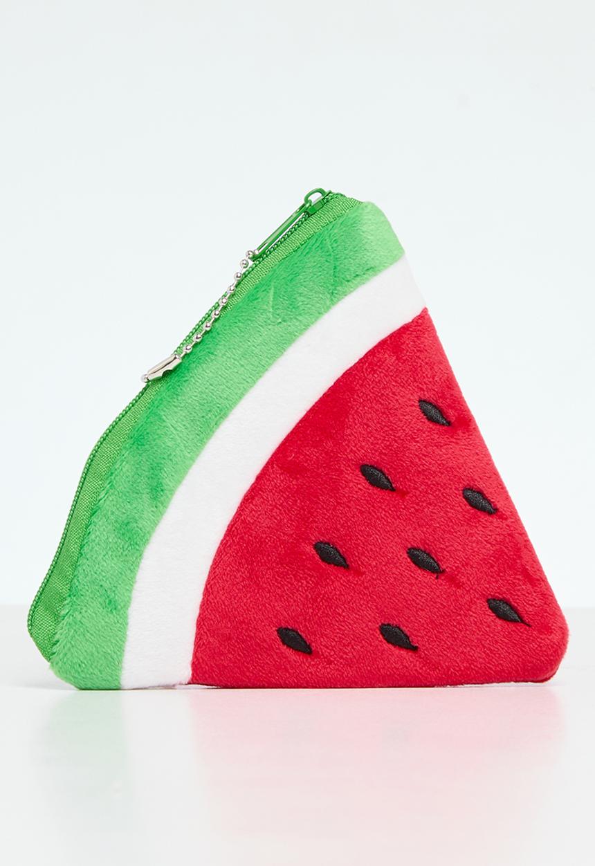Pop Candy - Watermelon coin purse - red