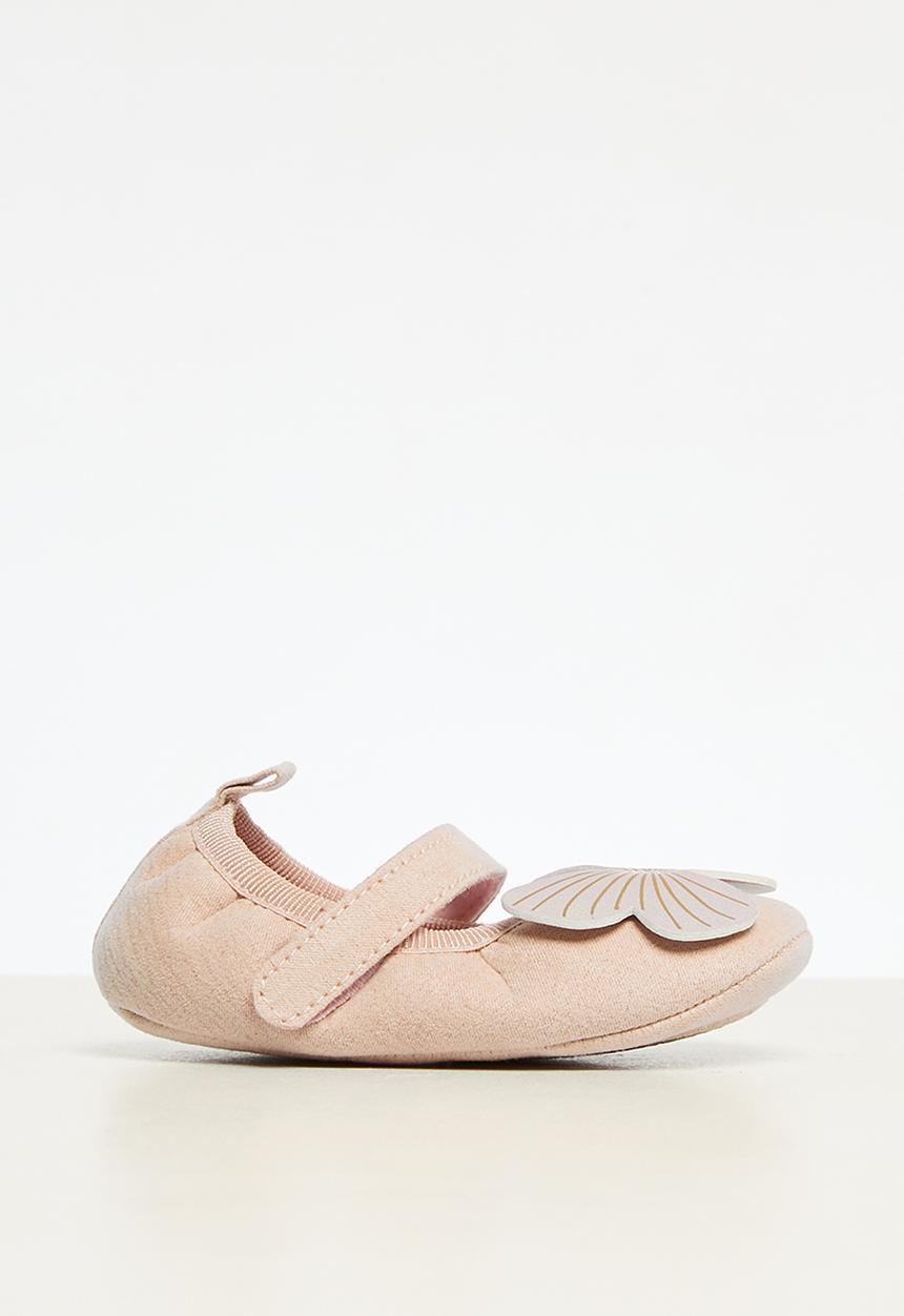 Pop Candy - Butterfly décor pumps - pink