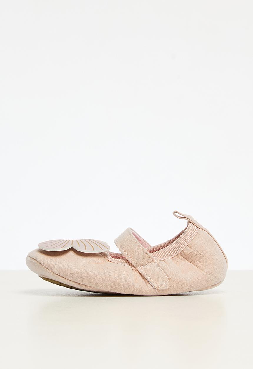 Pop Candy - Butterfly décor pumps - pink