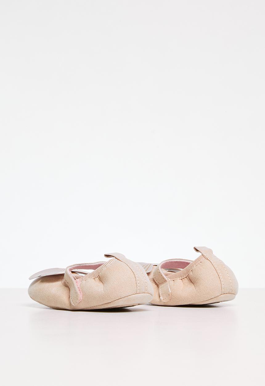 Pop Candy - Butterfly décor pumps - pink