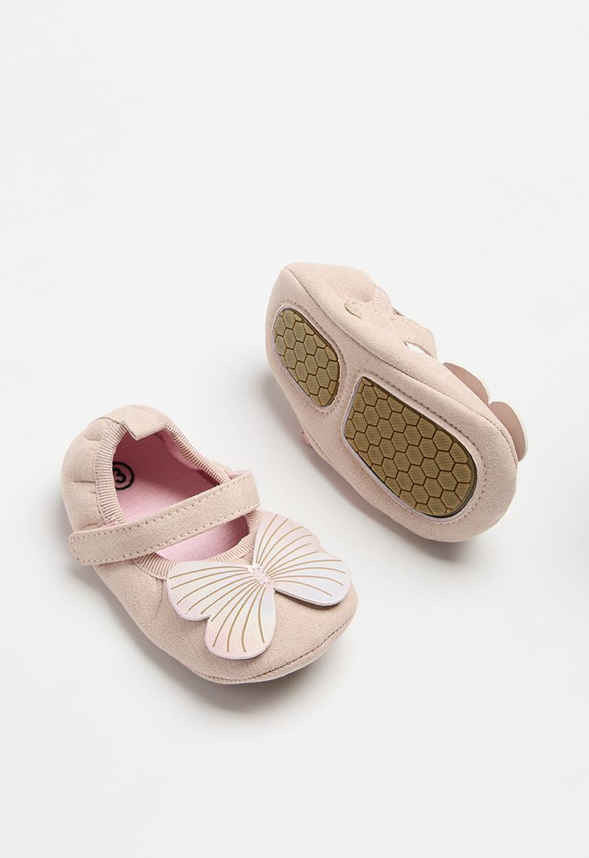 Pop Candy - Butterfly décor pumps - pink