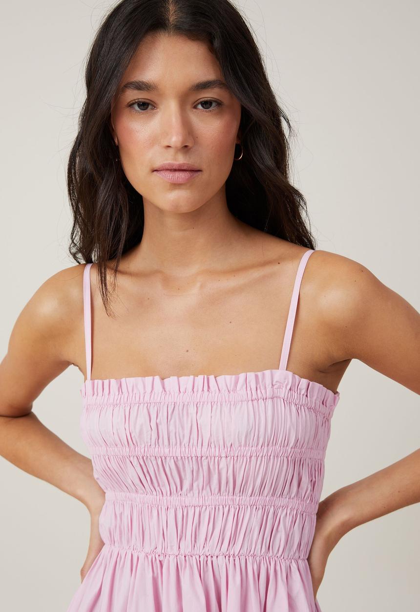 cotton on lexi shirred maxi dress Lexi shirred maxi dress