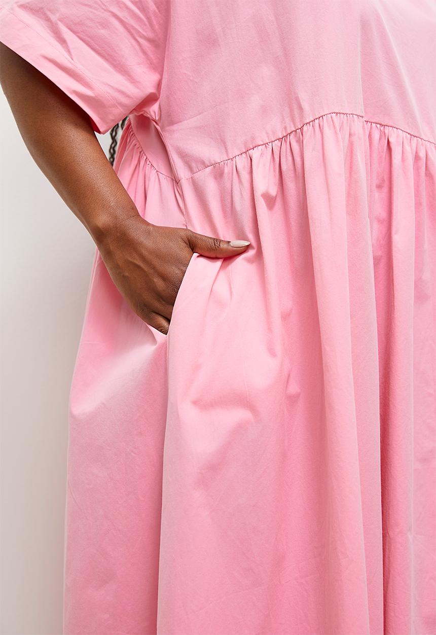 Superbalist - Combo babydoll dress - pink
