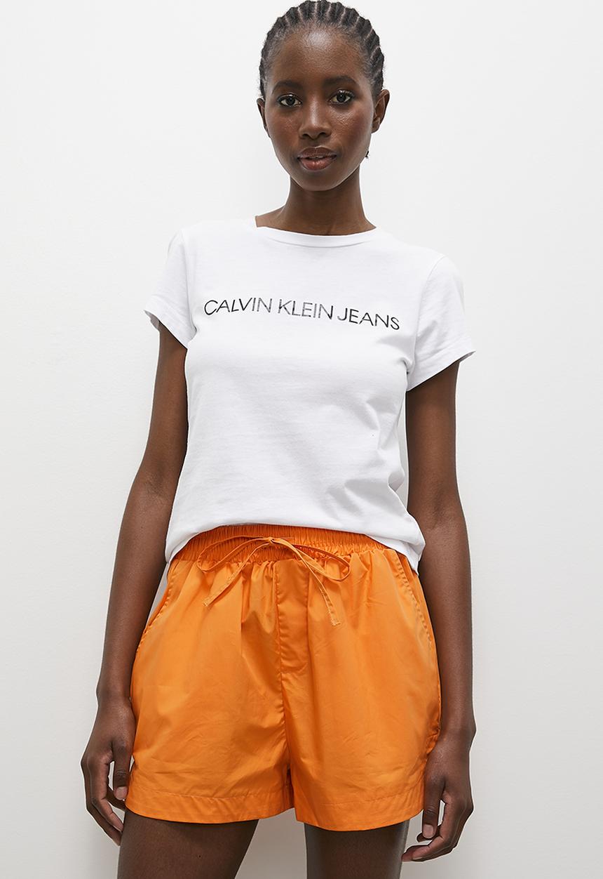 Superbalist - Poplin jogger shorts - orange
