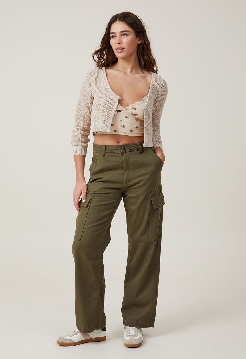Cotton On - Sammie cross front cami - beth ditsy stone
