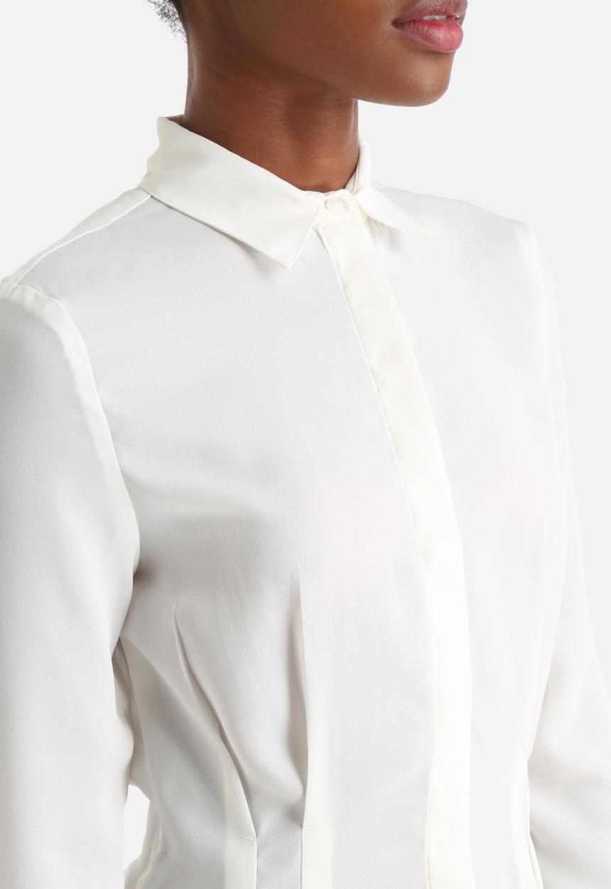 Influence. - Longline Blouse 