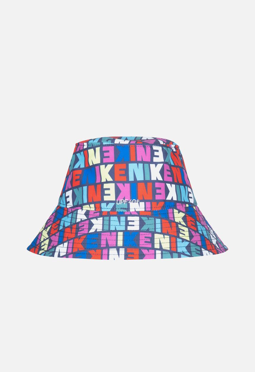 Nike - Nan upf 40plus futura bucket hat  - obsidian