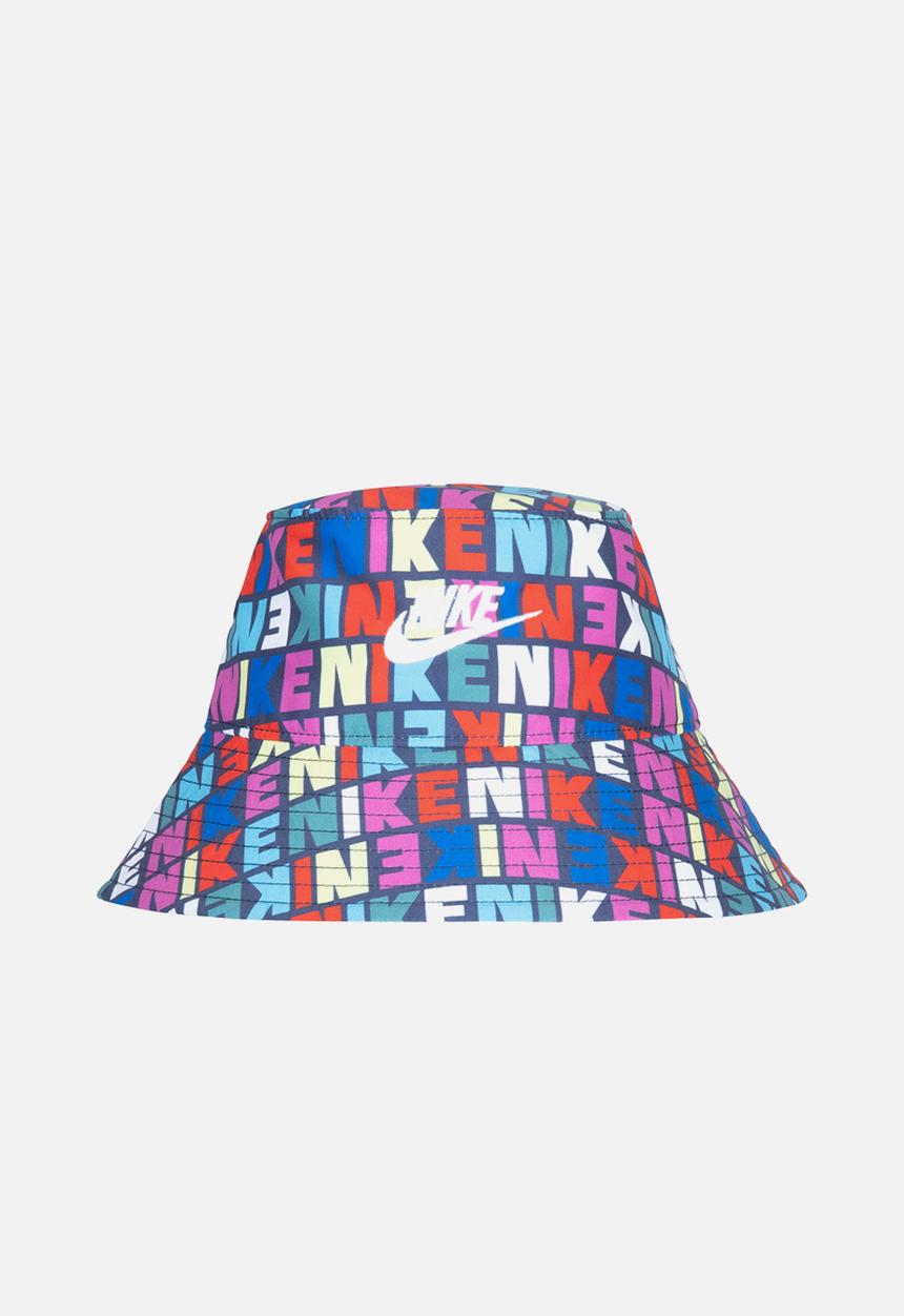 Nike - Nan upf 40plus futura bucket hat  - obsidian