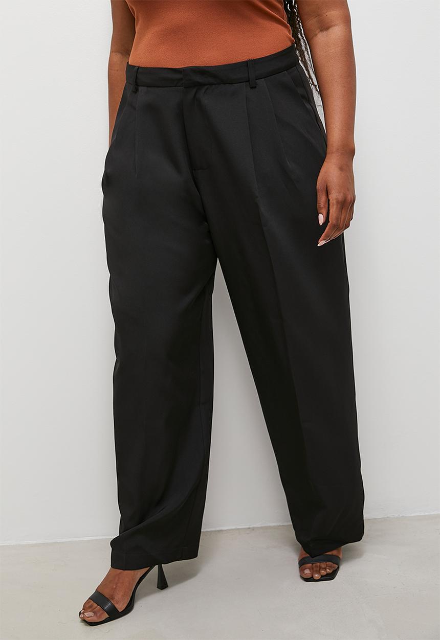 Superbalist - Co-ord wide leg - black