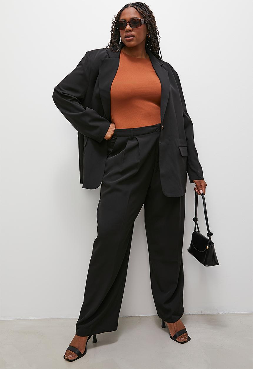 Superbalist - Co-ord wide leg - black