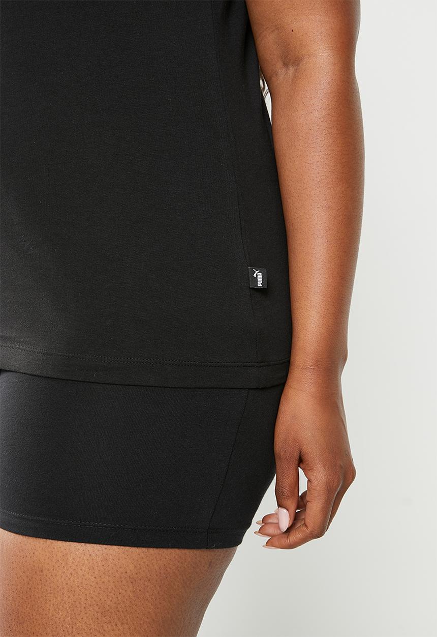 PUMA - Plus better essentials tee - puma black