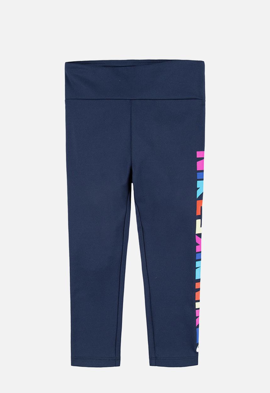 Nike - Nkg snack pack legging - obsidian