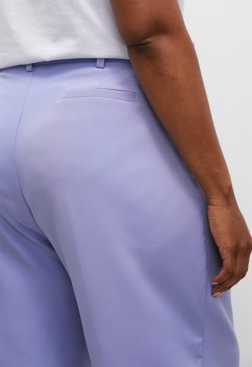 Superbalist - Co-ord wide leg - mid purple