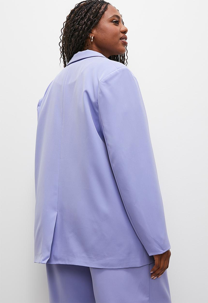 Superbalist - Co-ord blazer - mid purple