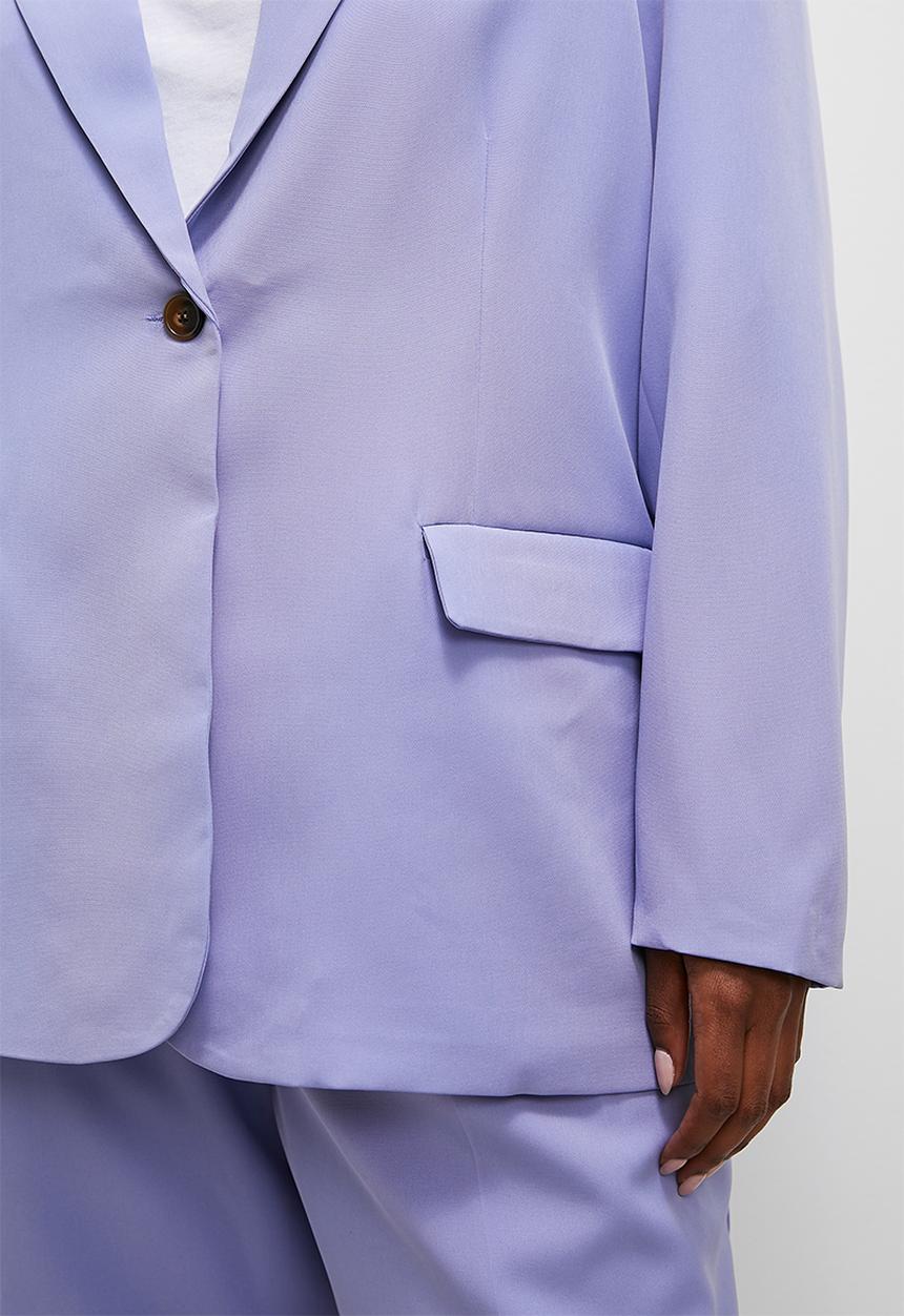 Superbalist - Co-ord blazer - mid purple