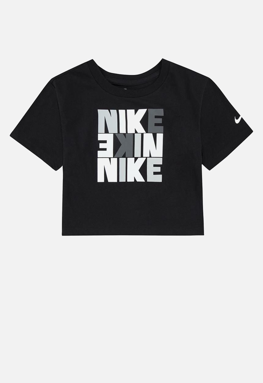 Nike - Nkg snackpack boxy tee - black