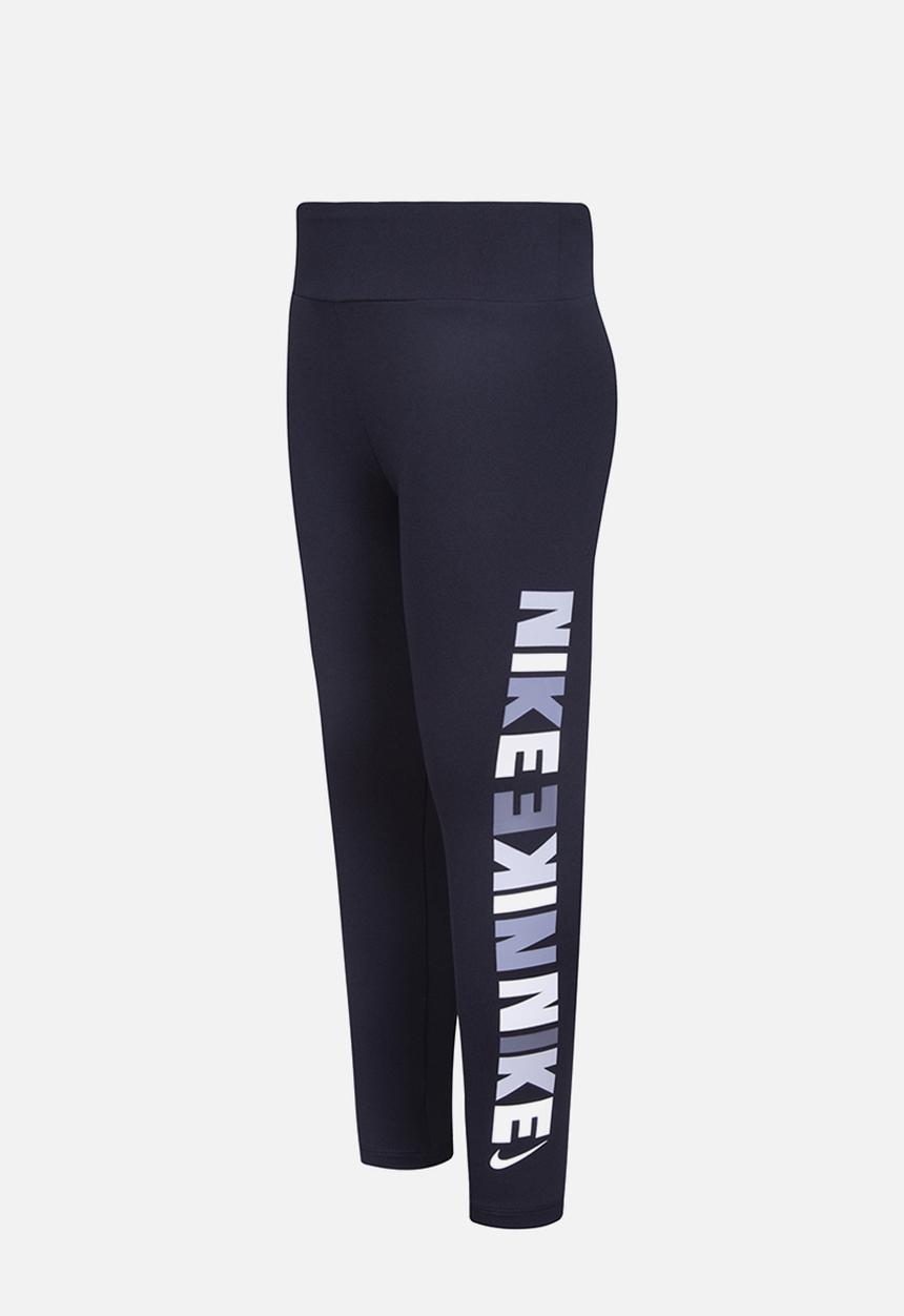 Nike - Nkg snack pack legging - obsidian