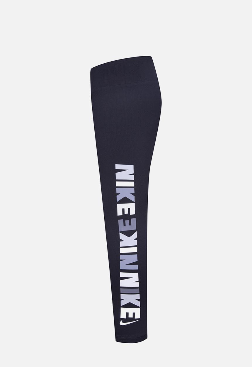 Nike - Nkg snack pack legging - obsidian