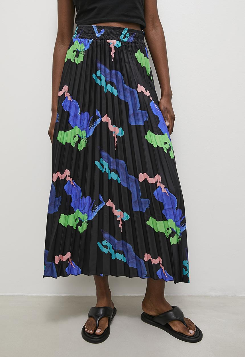 Superbalist - Modaxi pleated skirt - multi