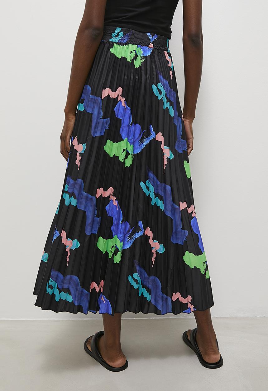 Superbalist - Modaxi pleated skirt - multi