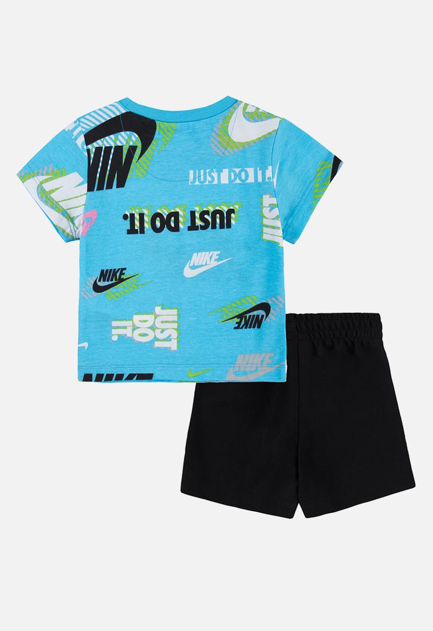 Nike - Nkb active joy short set - midnight navy
