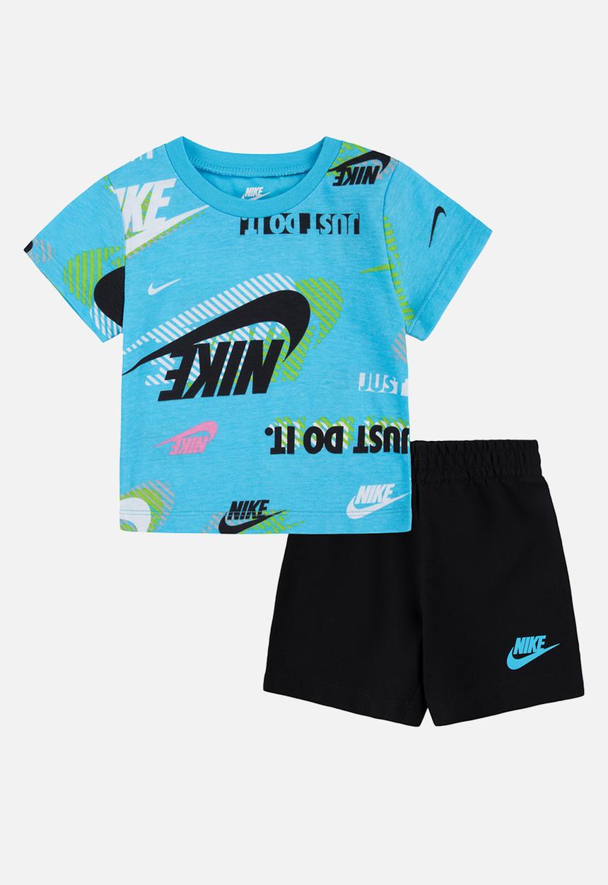 Nike - Nkb active joy short set - midnight navy