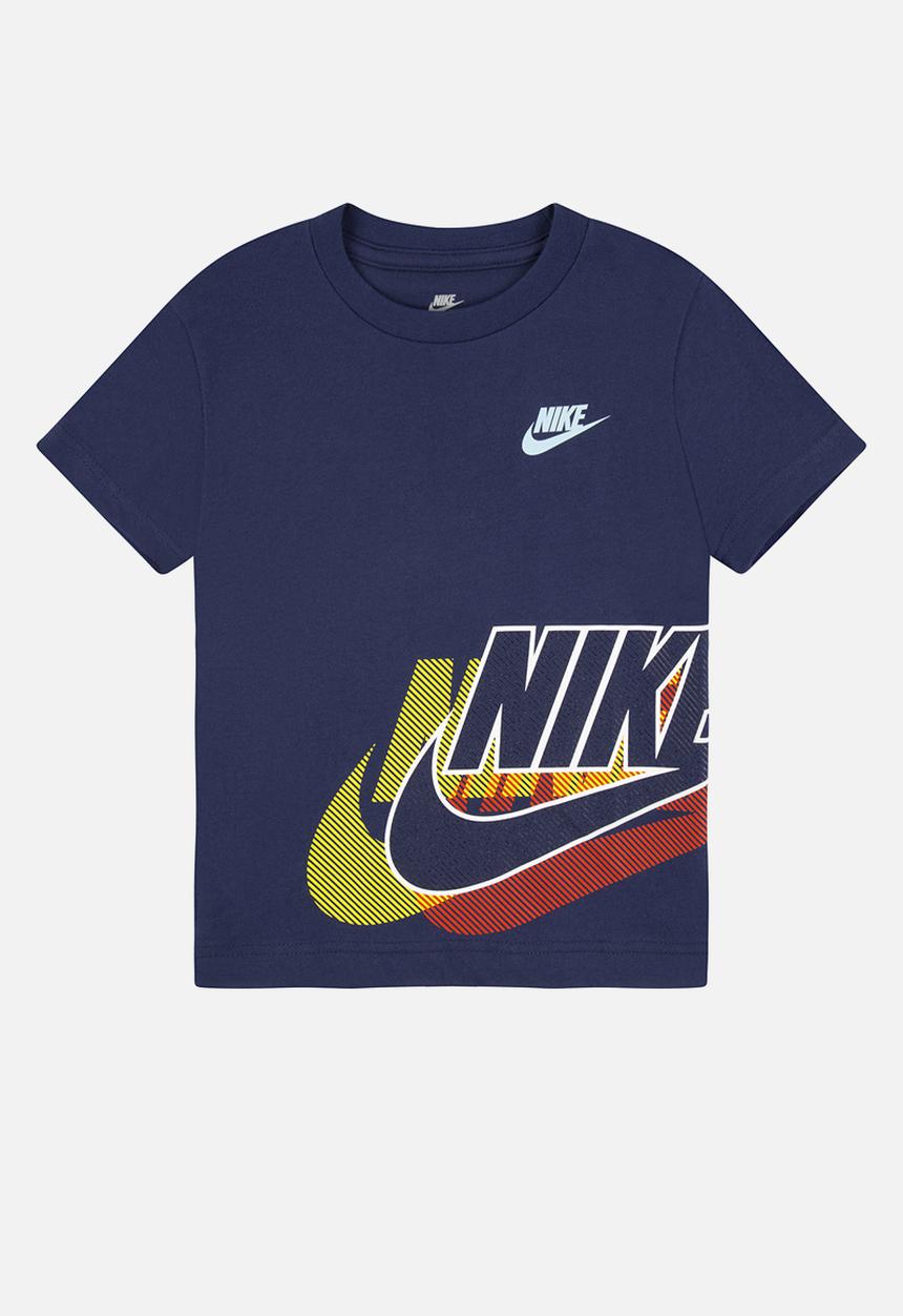 Nike - Nkb futura sidewinder short sleeve tee - midnight navy