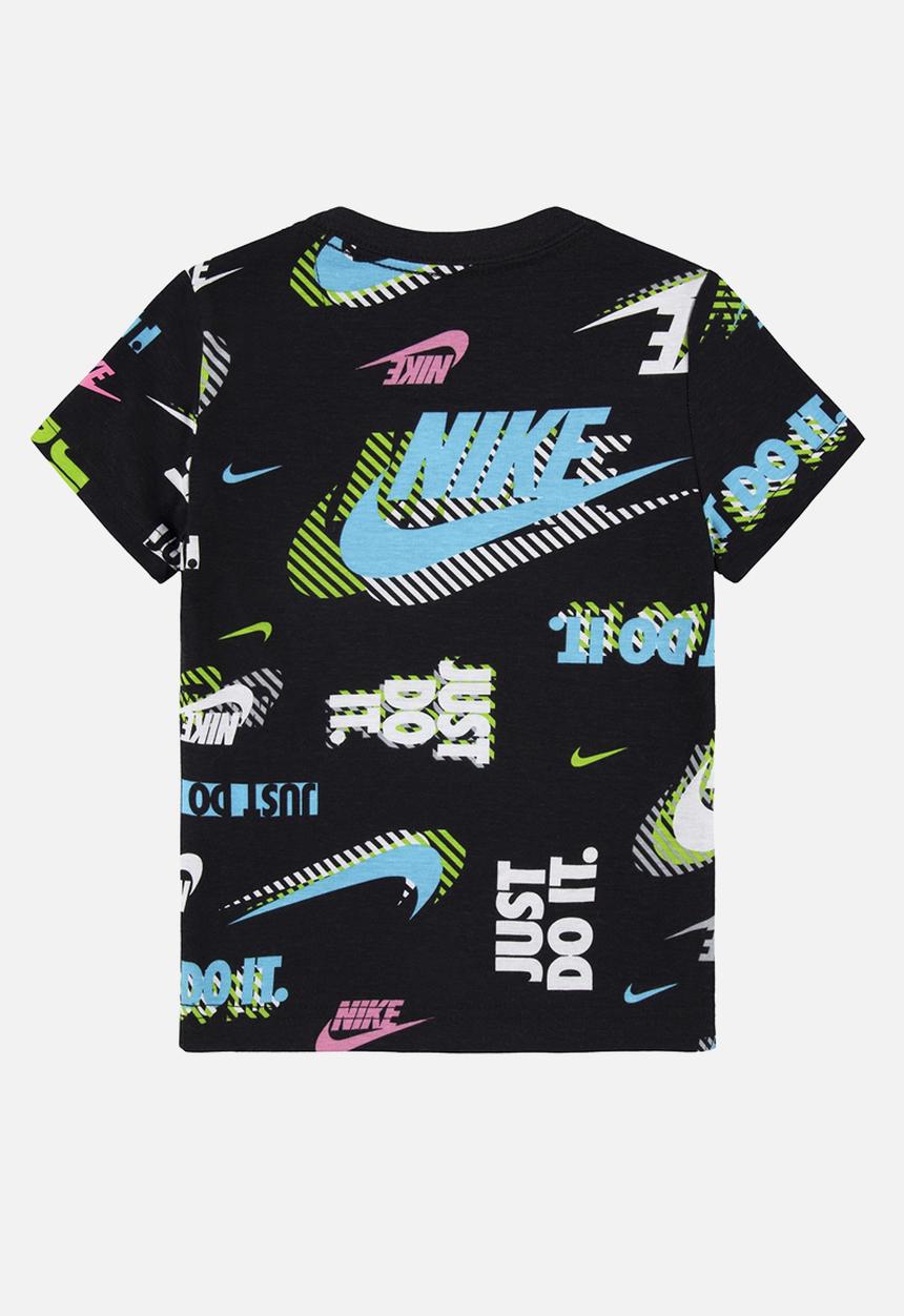 Nike - Nkb active pack aop short sleeve tee - black