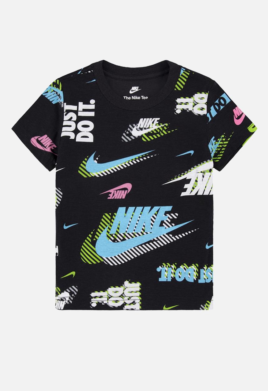 Nike - Nkb active pack aop short sleeve tee - black