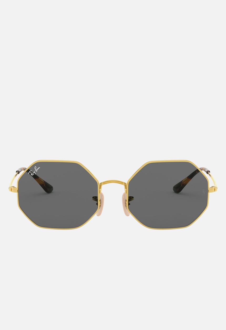 Ray-Ban - Octagon sunglasses 0rb1972 54 - gold
