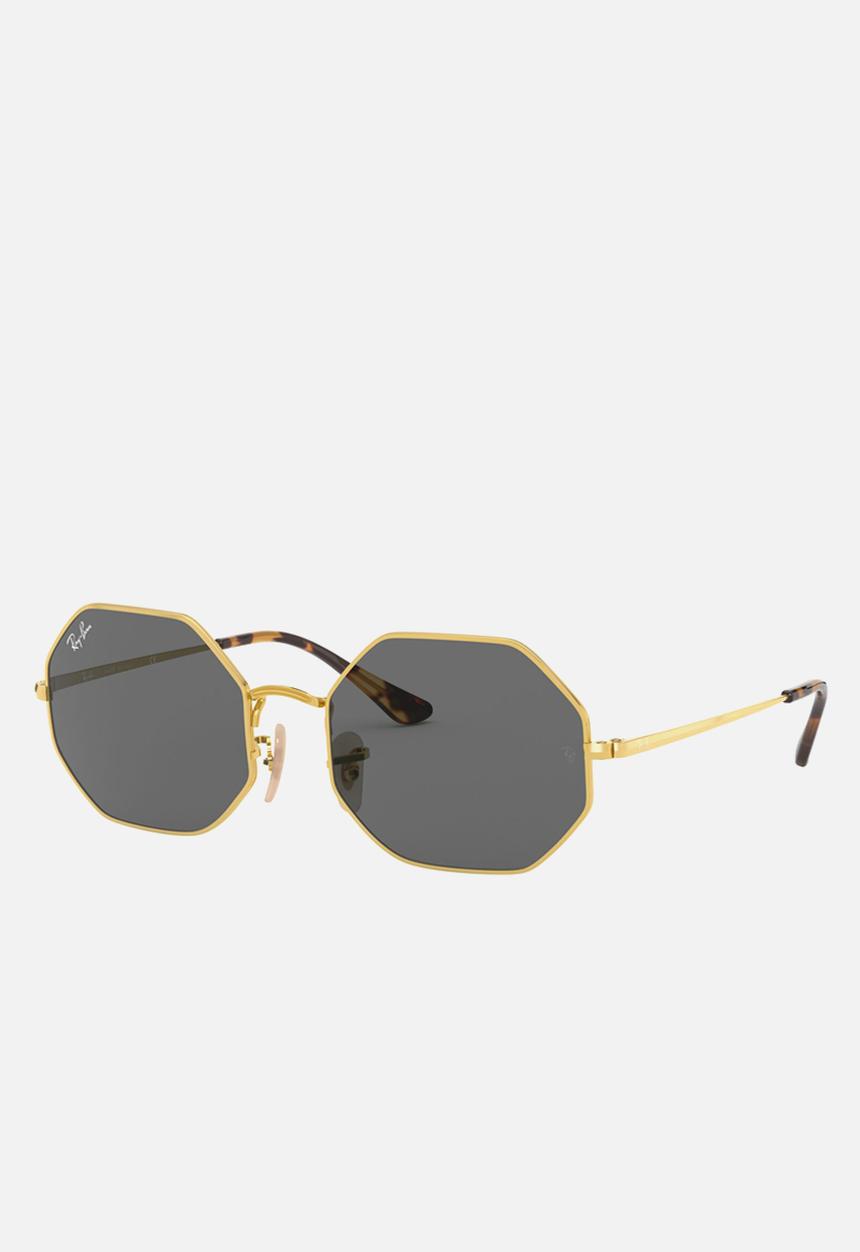 Ray-Ban - Octagon sunglasses 0rb1972 54 - gold